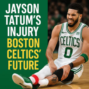 Jayson Tatum’s Injury Boston Celtics’ Future