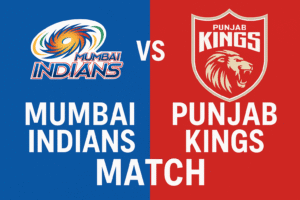 Mumbai Indians vs Punjab Kings Match