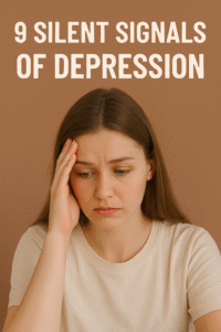 9 Silent Signals of Depression