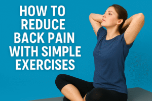 How to Reduce Back Pain with Simple Exercises