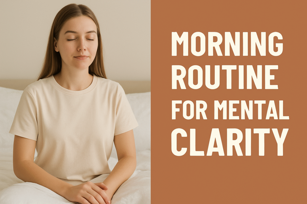 Morning Routine for Mental Clarity Start Your Day