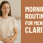 Morning Routine for Mental Clarity: Start Your Day