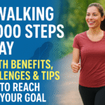 Walking 10,000 Steps a Day: Health Benefits, Challenges & Tips to Reach Your Goal