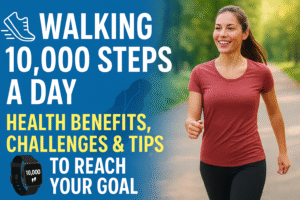 Walking 10,000 Steps a Day